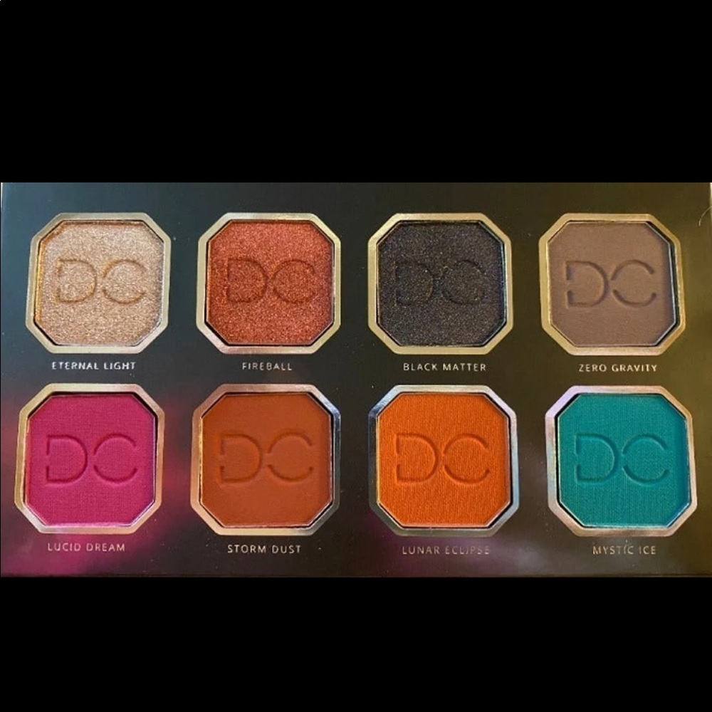 DC CELESTIAL THUNDER EYESHADOW PALETTE - Picture 3 of 3
